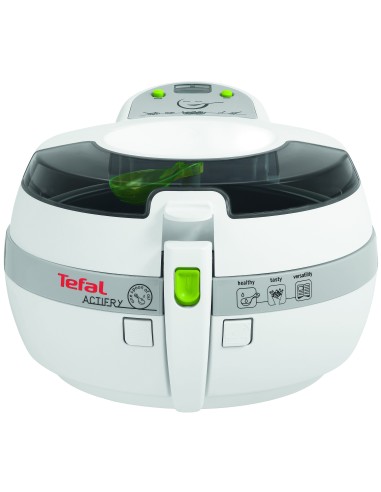 Tefal ActiFry Snacking FZ7070 Singolo Indipendente 1400 W Friggitrice a basso contenuto di grassi Grigio, Bianco
