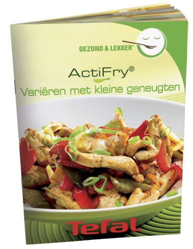 Tefal ActiFry Snacking FZ7070 Singolo Indipendente 1400 W Friggitrice a basso contenuto di grassi Grigio, Bianco