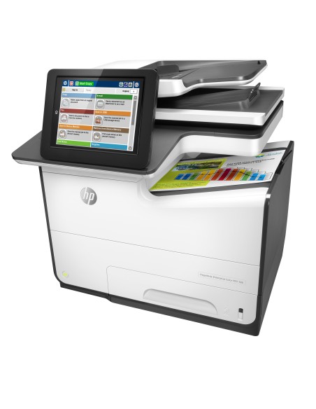 HP PageWide Enterprise Color 586f Getto termico d'inchiostro A4 2400 x 1200 DPI 50 ppm