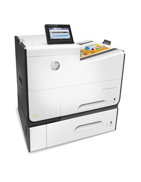 HP PageWide Enterprise Color 556xh stampante a getto d'inchiostro A colori 2400 x 1200 DPI A4 Wi-Fi