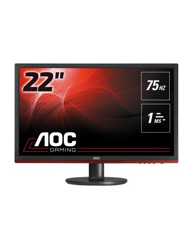 AOC 60 Series G2260VWQ6 LED display 54,6 cm (21.5") 1920 x 1080 Pixel Full HD Nero