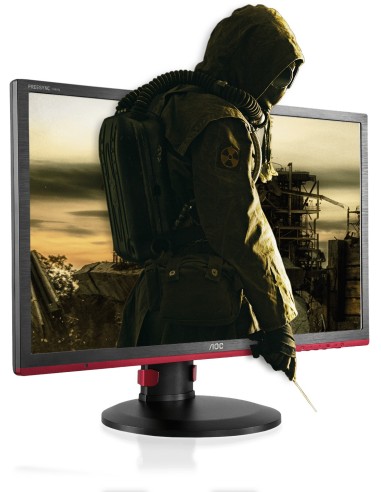 AOC 60 Series G2460PF Monitor PC 59,9 cm (23.6") 1920 x 1080 Pixel Full HD LED Nero