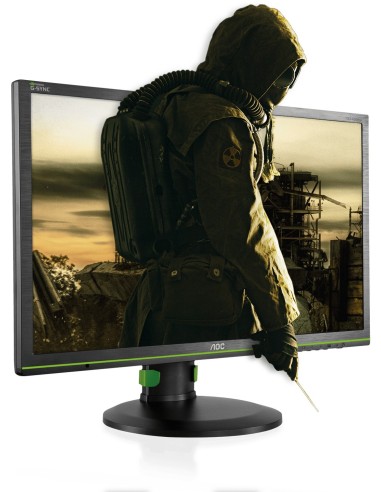 AOC 60 Series G2460PG Monitor PC 61 cm (24") 1920 x 1080 Pixel Full HD LCD Nero