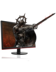 AOC 60 Series G2460VQ6 LED display 61 cm (24") 1920 x 1080 Pixel Full HD LCD Nero 2