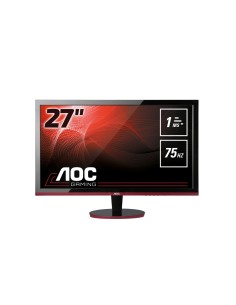 AOC 78 Series G2778VQ Monitor PC 68,6 cm (27") 1920 x 1080 Pixel Quad HD Nero, Rosso