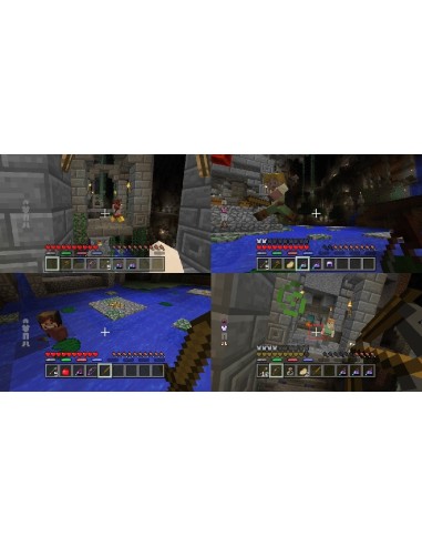 Microsoft Minecraft  Xbox 360 Edition Standard Inglese