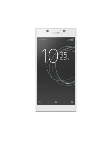 Sony Xperia L1 14 cm (5.5") Android 7.0 4G USB tipo-C 2 GB 16 GB 2620 mAh Bianco
