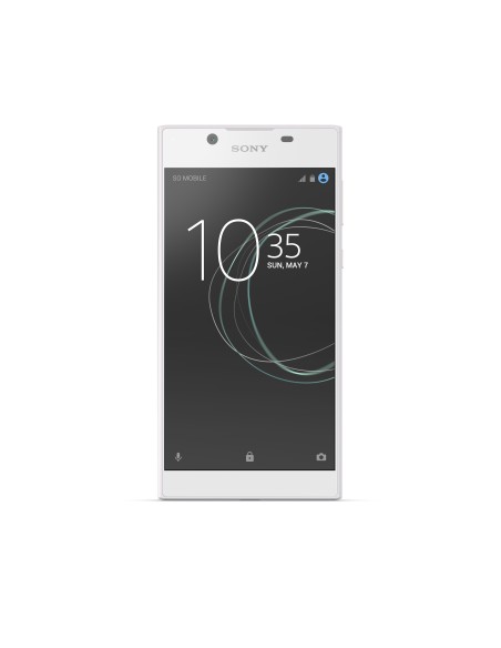 Sony Xperia L1 14 cm (5.5") Android 7.0 4G USB tipo-C 2 GB 16 GB 2620 mAh Bianco
