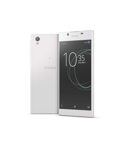 Sony Xperia L1 14 cm (5.5") Android 7.0 4G USB tipo-C 2 GB 16 GB 2620 mAh Bianco
