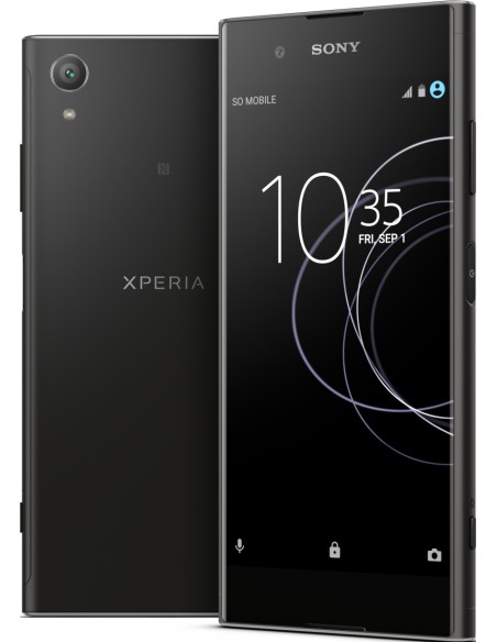 Sony Xperia XA1 Plus 14 cm (5.5") Android 7.0 4G USB tipo-C 4 GB 32 GB 3430 mAh Nero