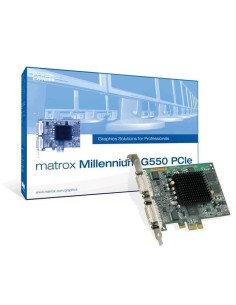 Matrox G55-MDDE32F scheda video GDDR