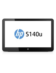 HP EliteDisplay S140u 35,6 cm (14") 1600 x 900 Pixel LED Nero