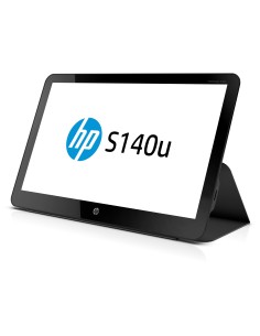 HP EliteDisplay S140u 35,6 cm (14") 1600 x 900 Pixel LED Nero 2