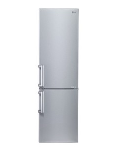 LG GBB530NSCQE frigorifero con congelatore Libera installazione 345 L Platino