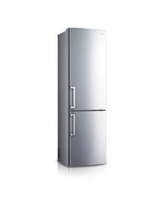 LG GBB530NSCXE frigorifero con congelatore Libera installazione 345 L Platino, Acciaio inossidabile