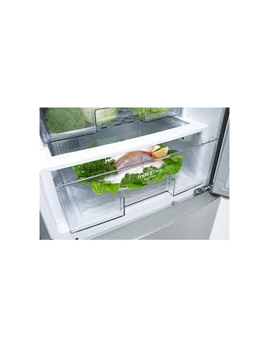 LG GBB530NSCXE frigorifero con congelatore Libera installazione 345 L Platino, Acciaio inossidabile