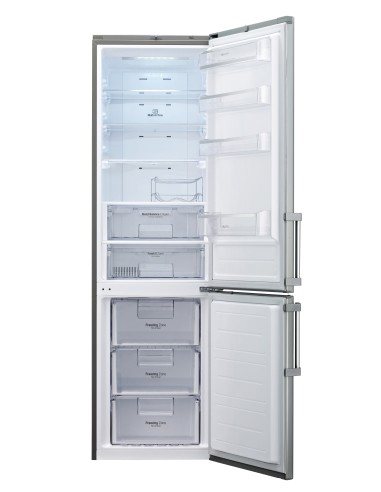 LG GBB530NSQFE frigorifero con congelatore Libera installazione 343 L Acciaio inossidabile