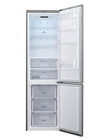 LG GBB530PZCFS frigorifero con congelatore Libera installazione 343 L Acciaio inossidabile