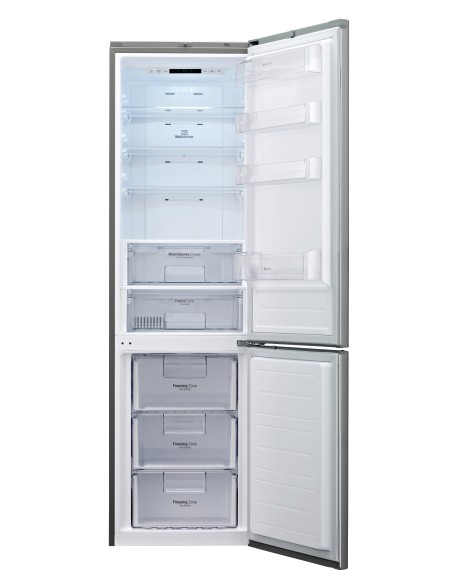 LG GBB530PZCFS frigorifero con congelatore Libera installazione 343 L Acciaio inossidabile