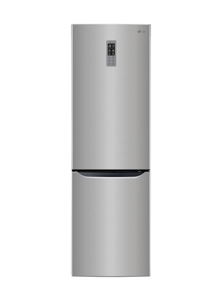 LG GBB539PZQZS frigorifero con congelatore Libera installazione 318 L Acciaio inossidabile