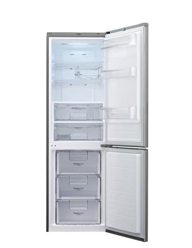 LG GBB539PZQZS frigorifero con congelatore Libera installazione 318 L Acciaio inossidabile
