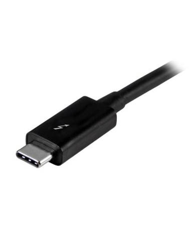 StarTech.com Cavo Thunderbolt 3 USB-C (20Gbps) da 2 m - Compatibile con Thunderbolt, USB e DisplayPort - M M