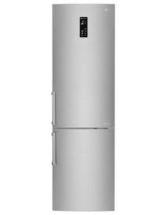 LG GBB60NSFFB frigorifero con congelatore Libera installazione 343 L Acciaio inossidabile
