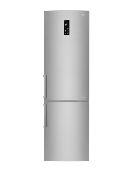 LG GBB60NSFFB frigorifero con congelatore Libera installazione 343 L Acciaio inossidabile