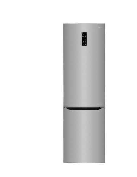 LG GBB60PZFZS frigorifero con congelatore Libera installazione 343 L Argento