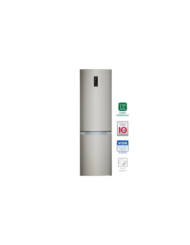 LG GBB930DNQZN frigorifero con congelatore Libera installazione 335 L Grigio