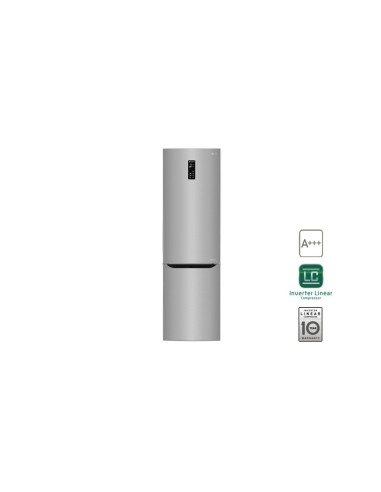 LG GBP20PZQFS frigorifero con congelatore Libera installazione 343 L Acciaio inossidabile