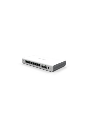 Netgear GC110 Gestito Gigabit Ethernet (10 100 1000) Grigio