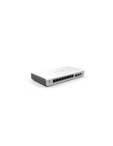 Netgear GC110 Gestito Gigabit Ethernet (10 100 1000) Grigio