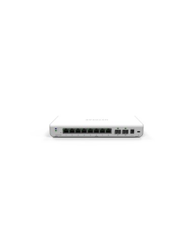 Netgear GC110 Gestito Gigabit Ethernet (10 100 1000) Grigio