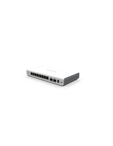 Netgear GC110P Gestito Gigabit Ethernet (10 100 1000) Supporto Power over Ethernet (PoE) Grigio