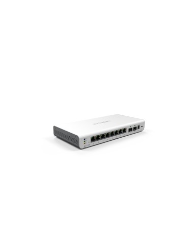 Netgear GC110P Gestito Gigabit Ethernet (10 100 1000) Supporto Power over Ethernet (PoE) Grigio