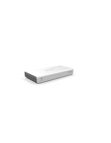 Netgear GC110P Gestito Gigabit Ethernet (10 100 1000) Supporto Power over Ethernet (PoE) Grigio