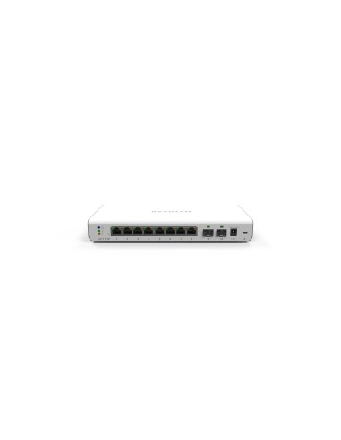 Netgear GC110P Gestito Gigabit Ethernet (10 100 1000) Supporto Power over Ethernet (PoE) Grigio