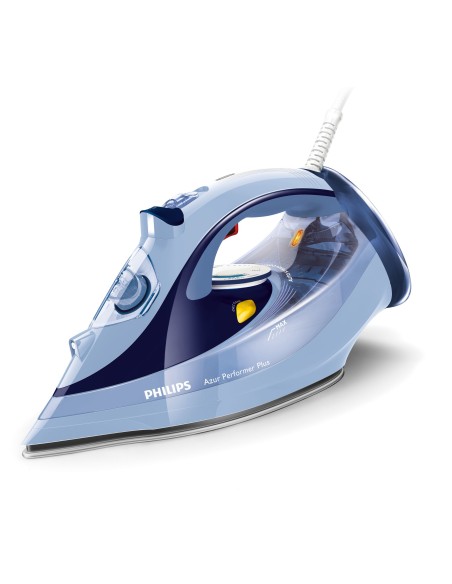 Philips Azur Performer Plus Ferro da stiro, vapore 50 g min, colpo di vapore 210 g