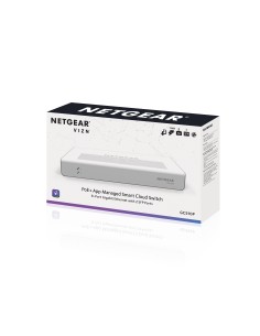 Netgear GC510P Gestito Gigabit Ethernet (10 100 1000) Supporto Power over Ethernet (PoE) Grigio 2
