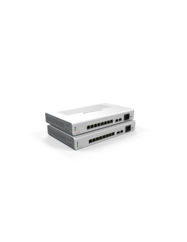 Netgear GC510P Gestito Gigabit Ethernet (10 100 1000) Supporto Power over Ethernet (PoE) Grigio