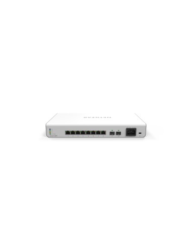 Netgear GC510PP Gestito Gigabit Ethernet (10 100 1000) Supporto Power over Ethernet (PoE) Grigio
