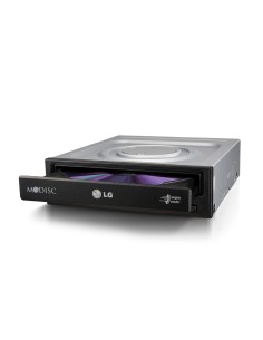 LG GH24NSD1 lettore di disco ottico Interno DVD Super Multi DL Nero