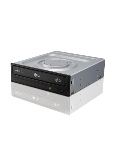 LG GH24NSD1 lettore di disco ottico Interno DVD Super Multi DL Nero