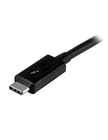StarTech.com Cavo Thunderbolt 3 USB-C (20Gbps) da 1 m - Compatibile con Thunderbolt, USB e DisplayPort - M M