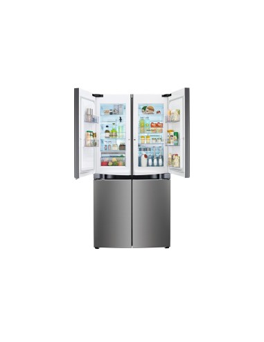 LG GMD916SBHZ frigorifero side-by-side Libera installazione 601 L Acciaio inossidabile