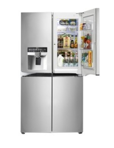 LG GMJ916NSHV frigorifero side-by-side Libera installazione 551 L Acciaio inossidabile