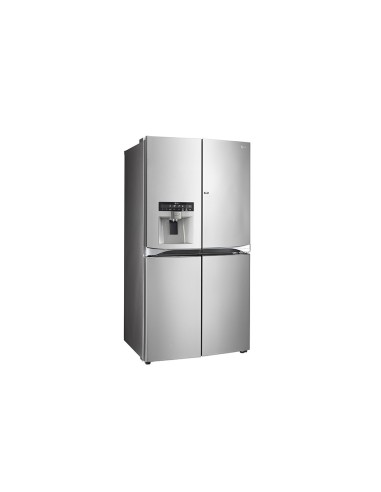 LG GMJ916NSHV frigorifero side-by-side Libera installazione 551 L Acciaio inossidabile