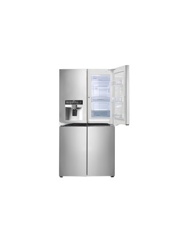 LG GMJ916NSHV frigorifero side-by-side Libera installazione 551 L Acciaio inossidabile