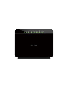 D-Link GO-DSL-AC750 router wireless Fast Ethernet Dual-band (2.4 GHz 5 GHz) 4G Nero